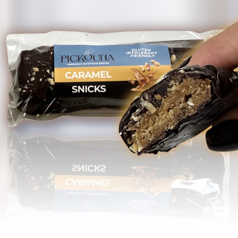 Healthy Caramel Snicks Bar