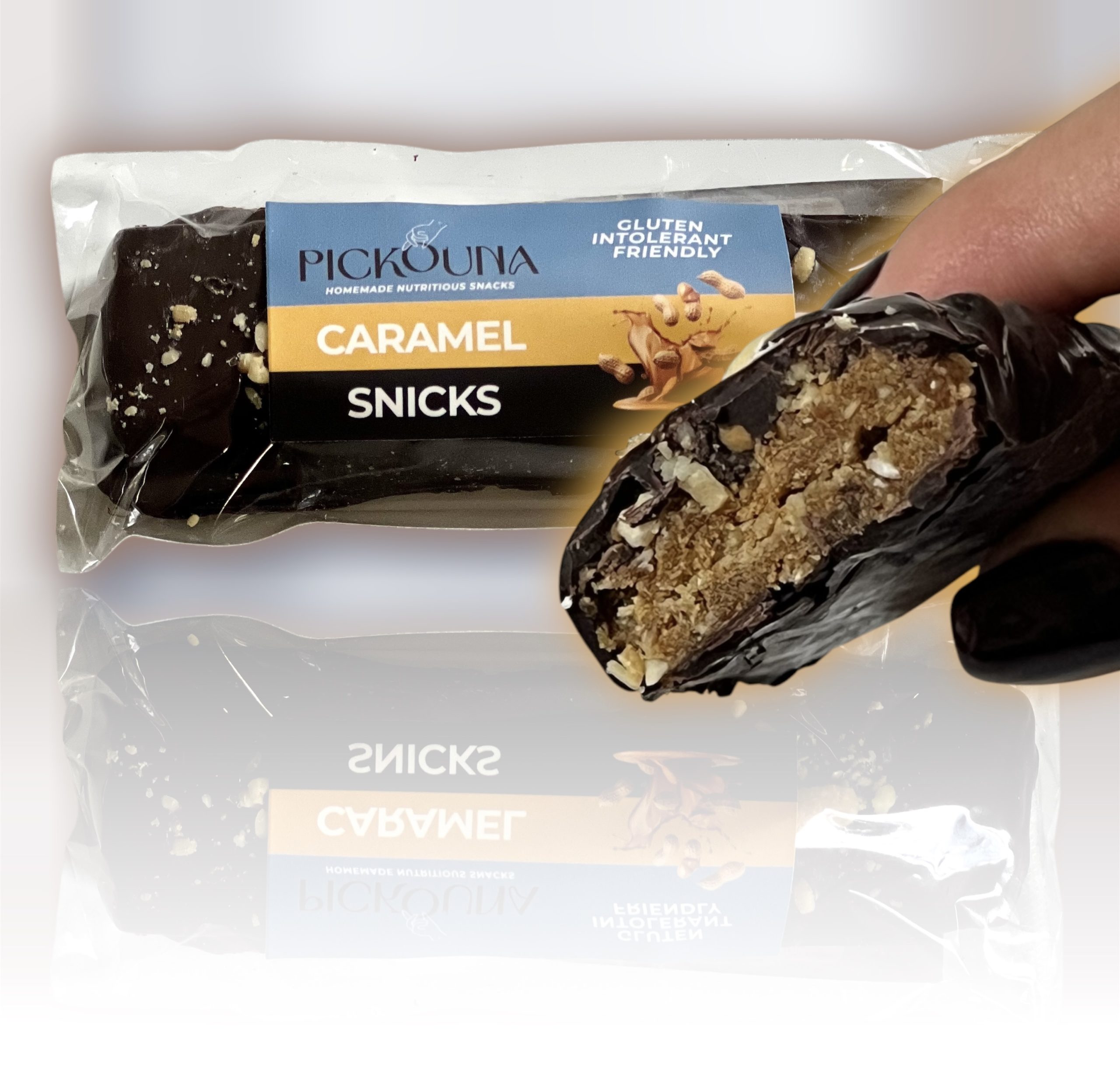 Healthy Caramel Snicks Bar