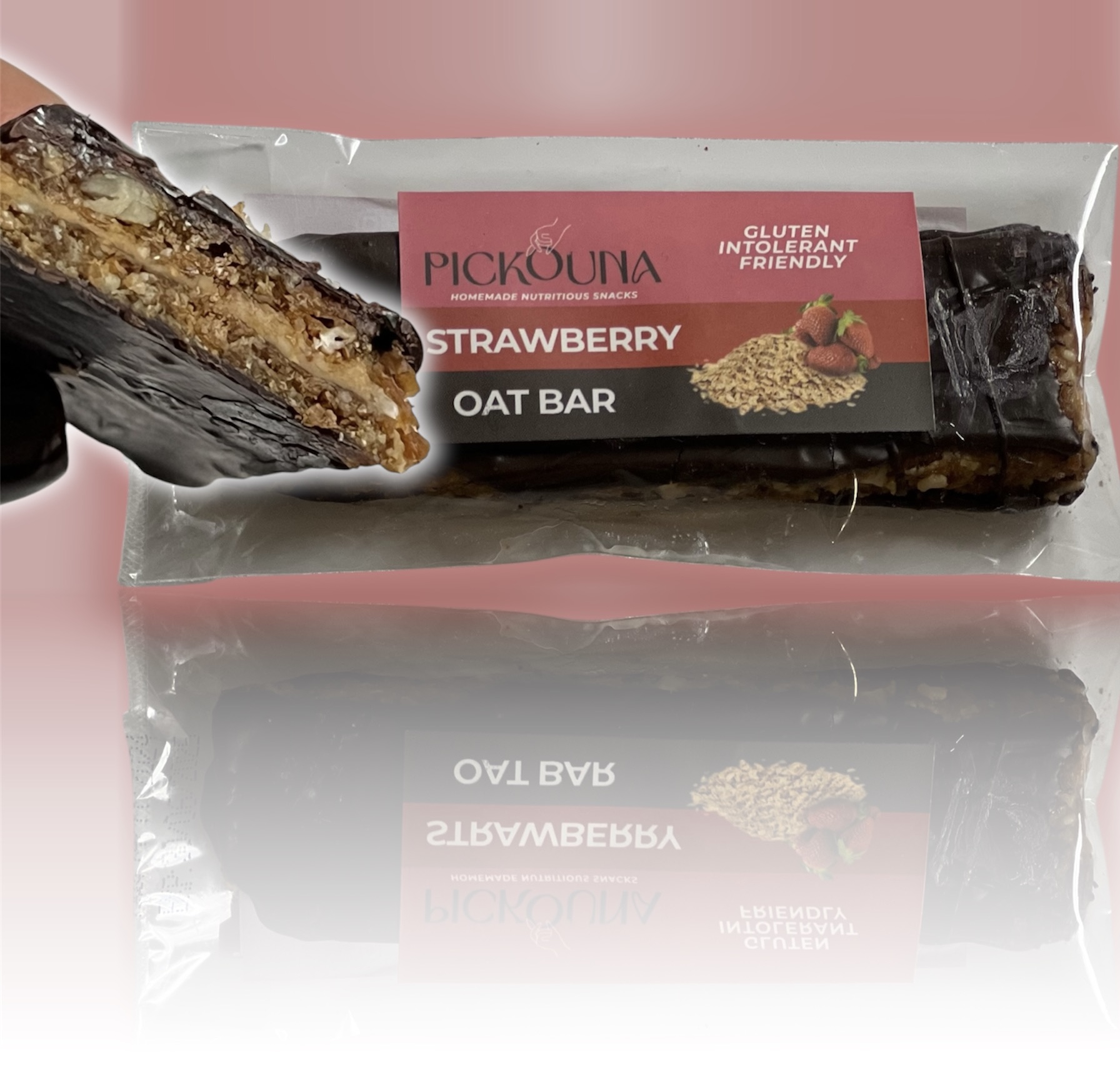 Strawberry Oat BAR