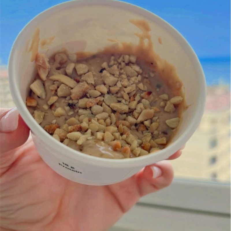Caramel Crunch - Protein Ice Cream - With Greek Yogurt