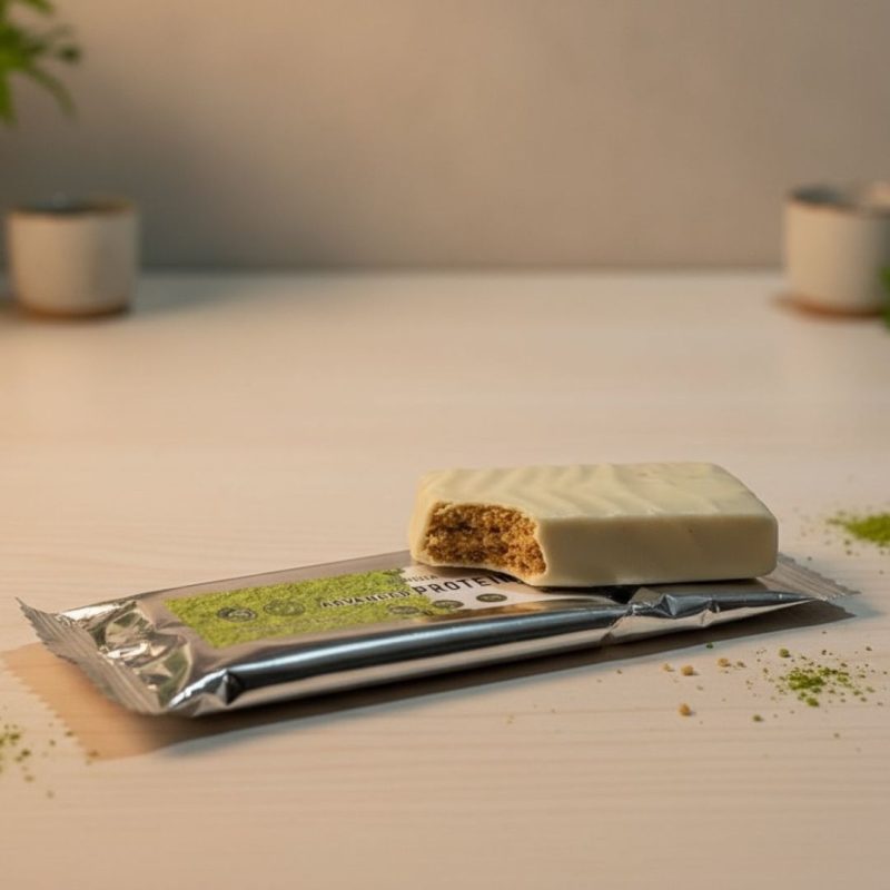 Matcha VANILLA Advanced Protein Bar