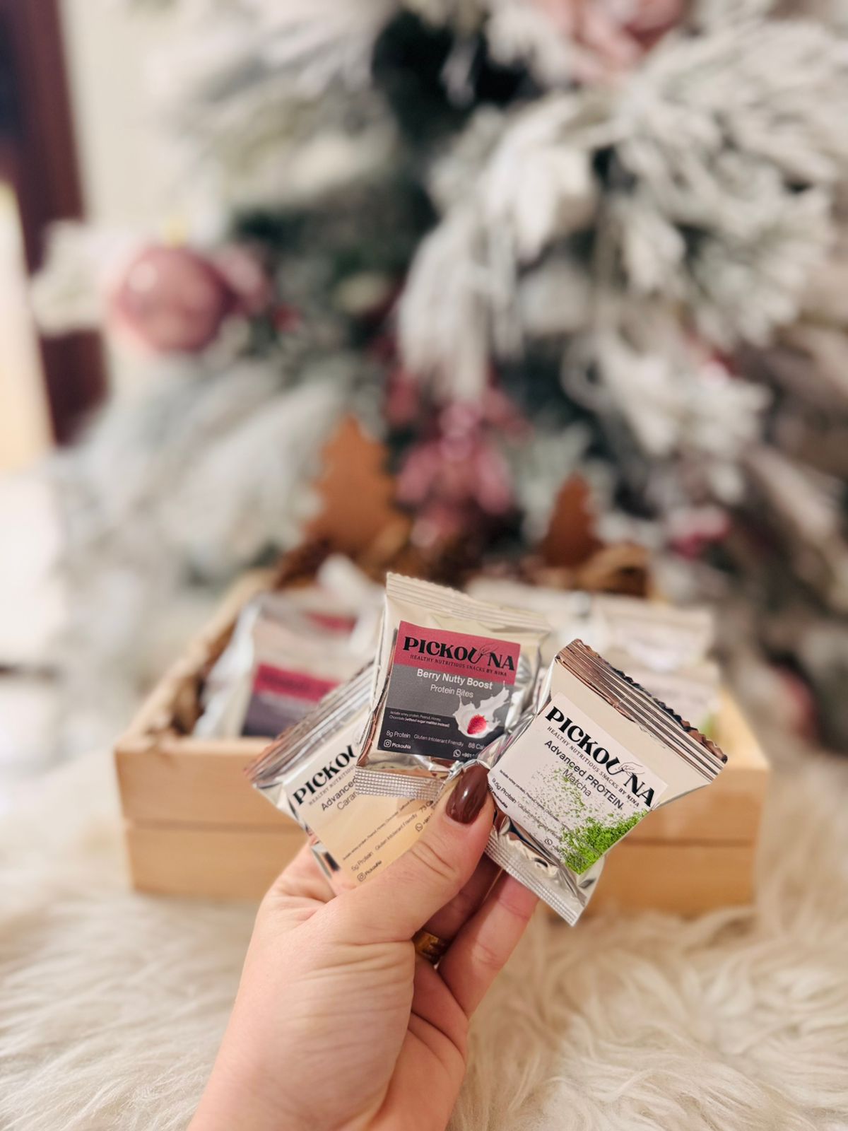 Christmas Protein Bites - Image 3