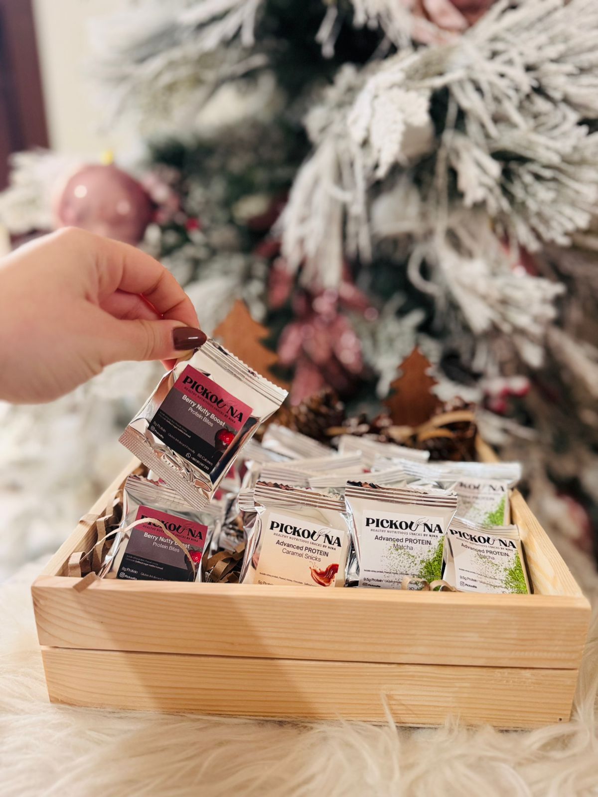 Christmas Protein Bites - Image 2