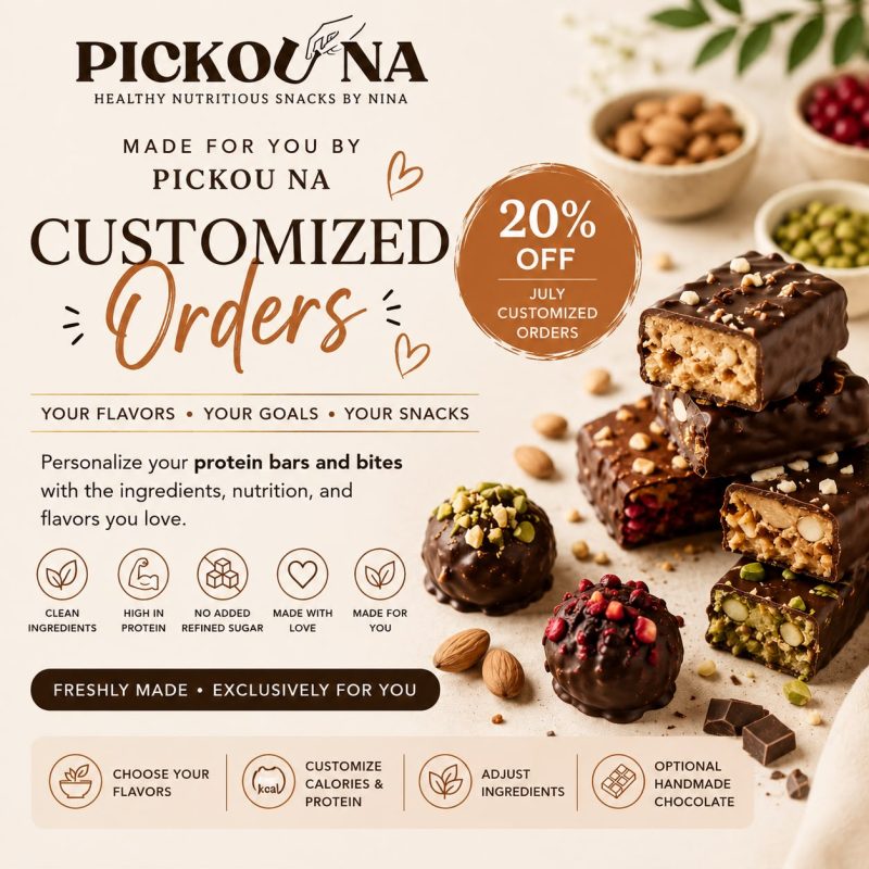 Made For YOU by Pickou Na - July Flavor Drop